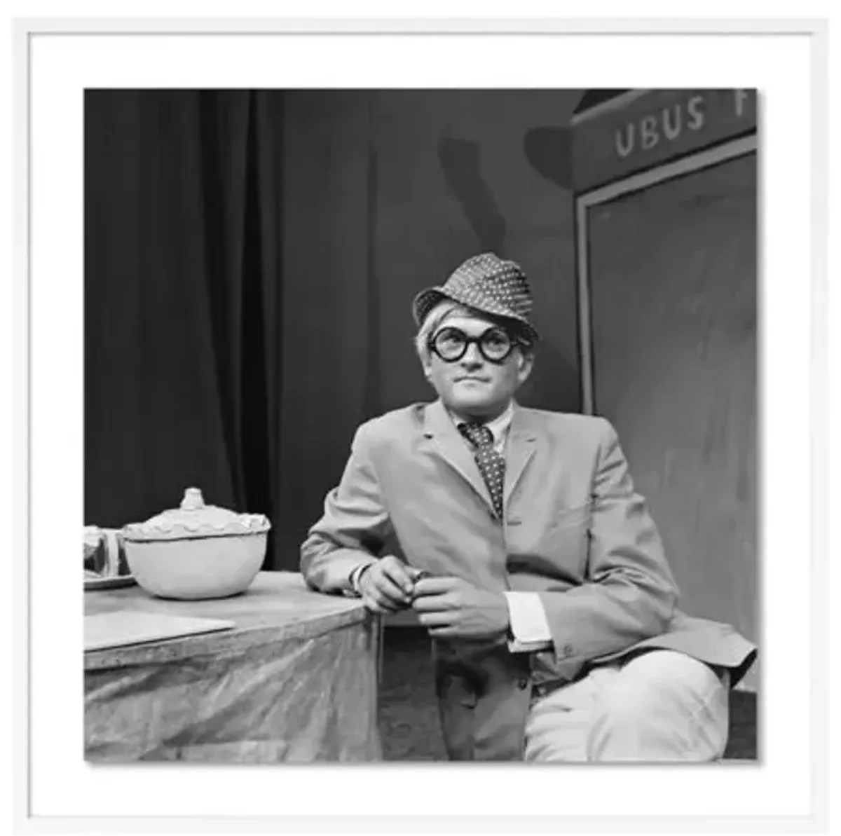 Getty Images - David Hockney - White