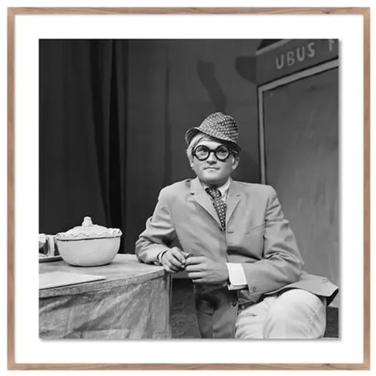 Getty Images - David Hockney - White