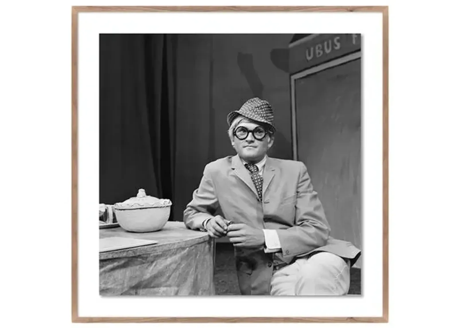 Getty Images - David Hockney - White