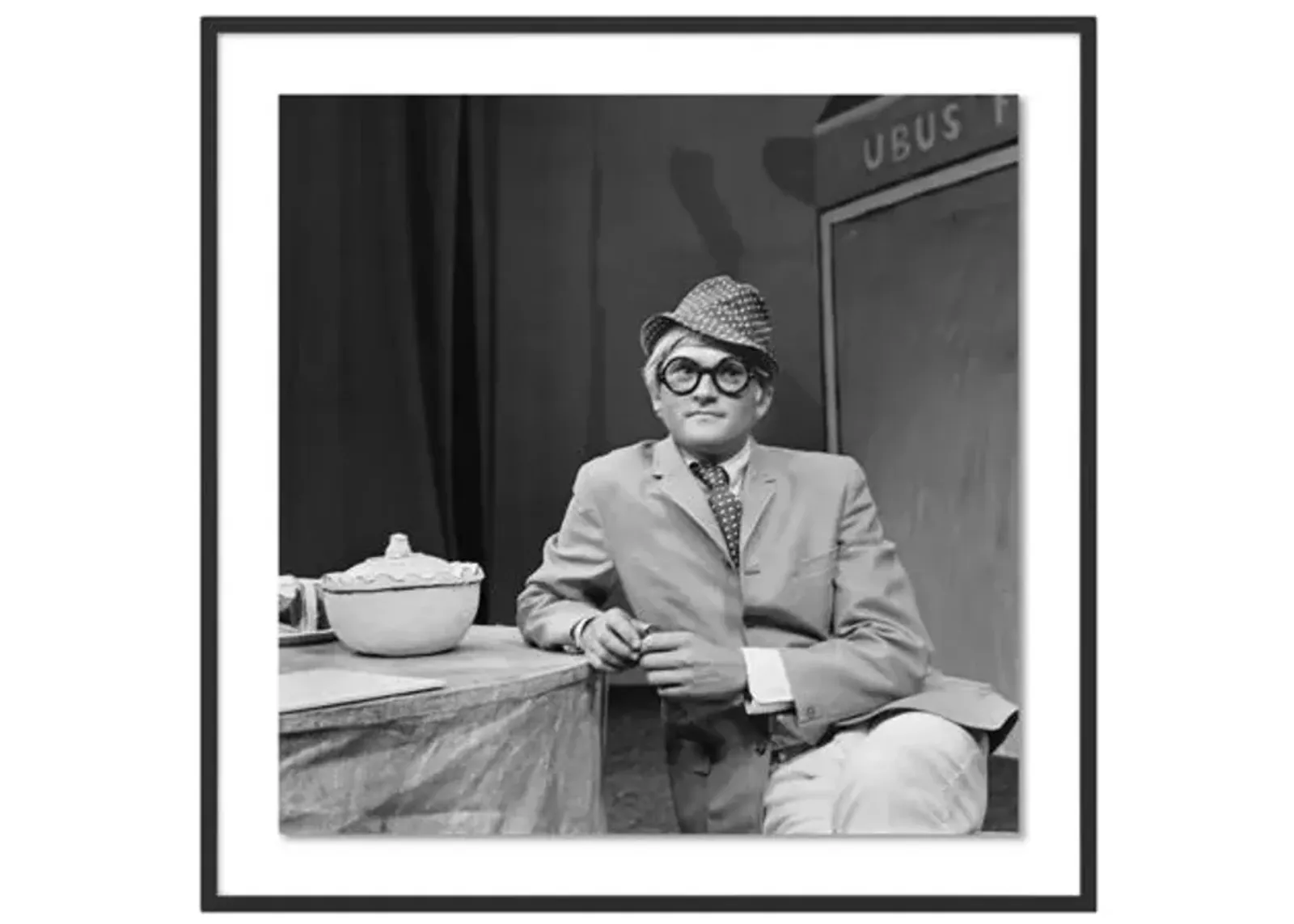 Getty Images - David Hockney - Black