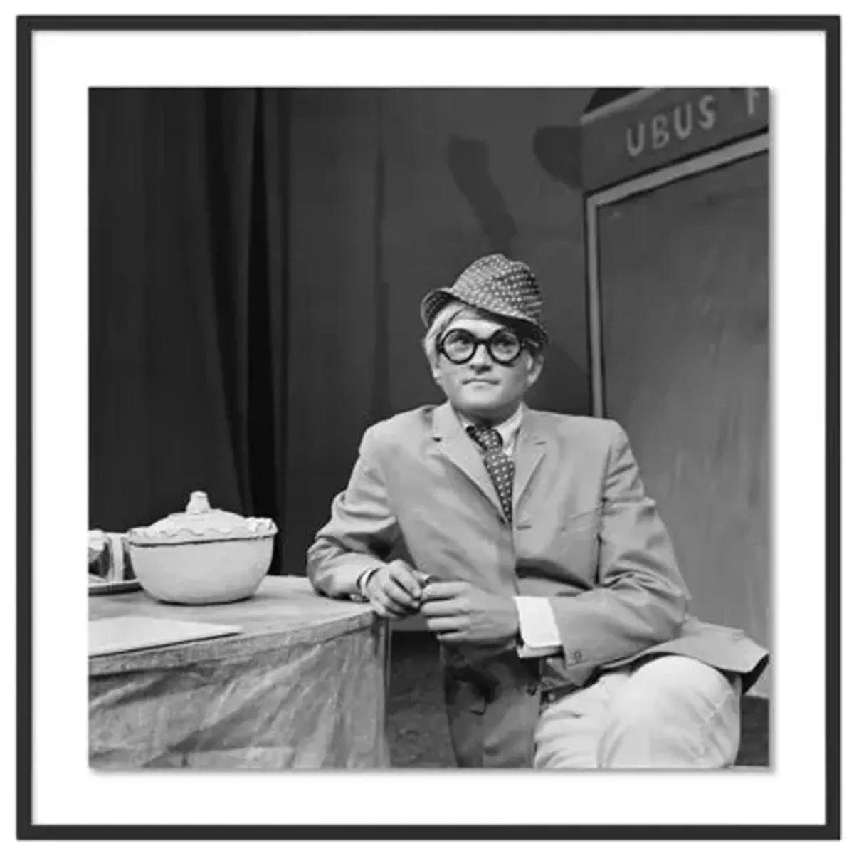 Getty Images - David Hockney - Black