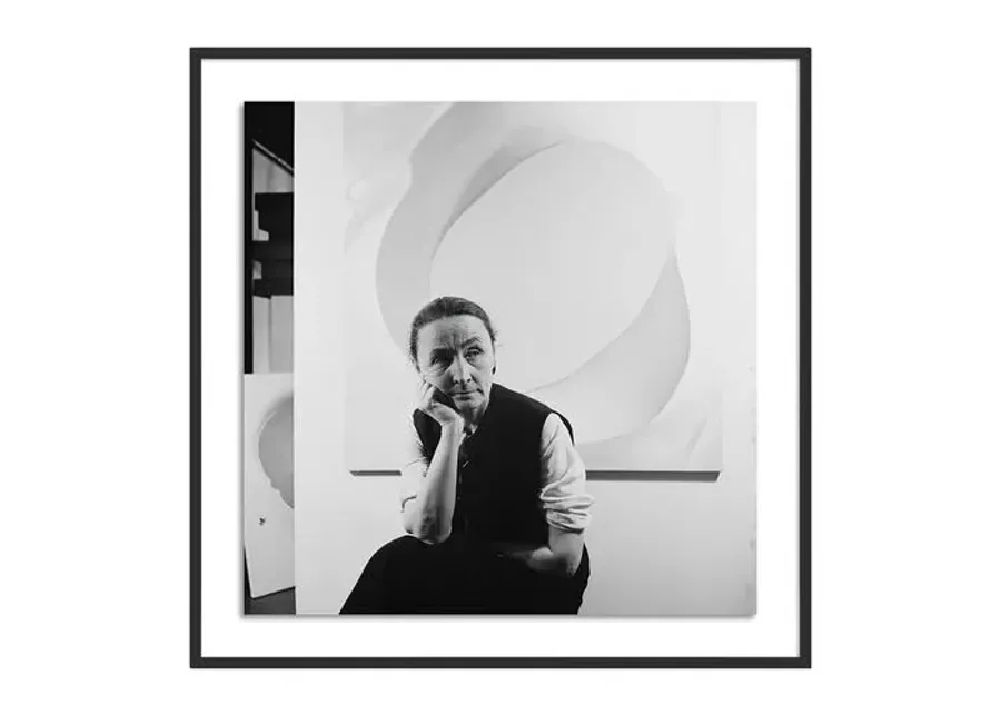 Getty Images O'keeffe Black by One Kings Lane