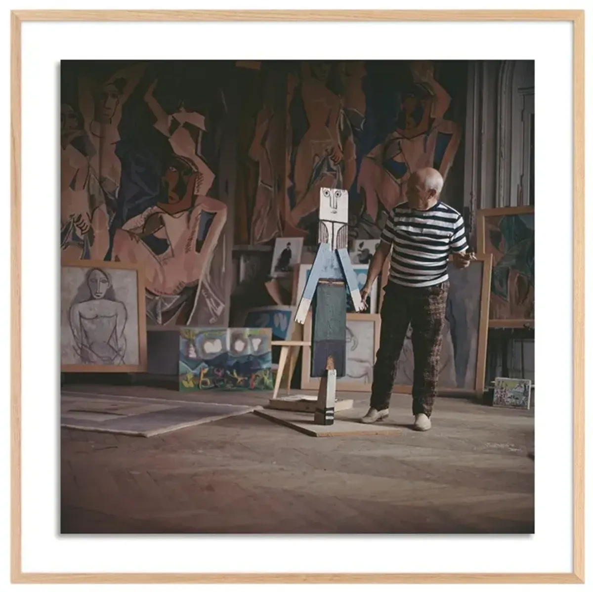 Getty Images, Pablo Picasso At Work