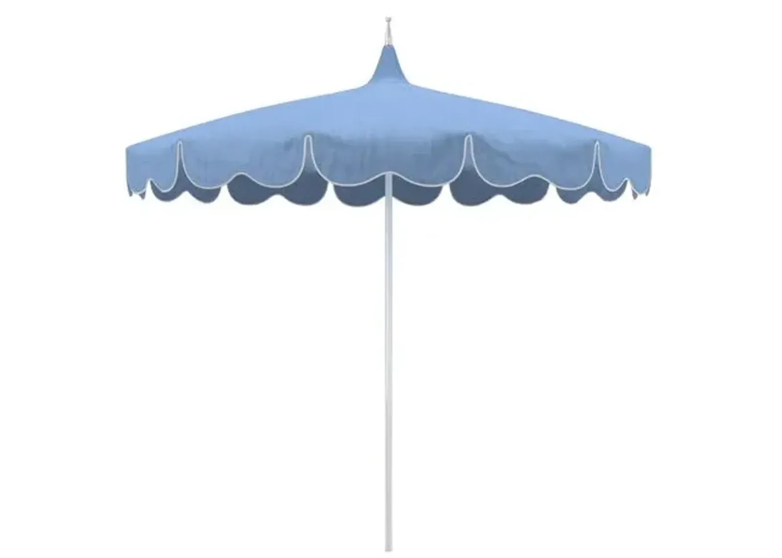 Billow Pagoda Patio Umbrella - Blue