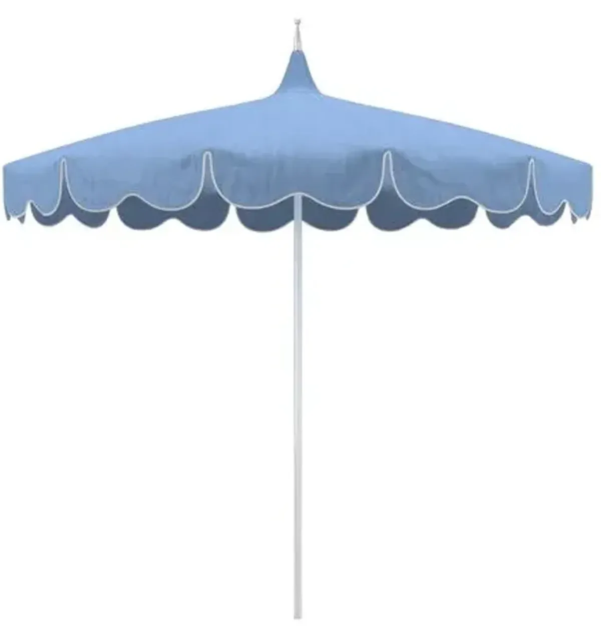 Billow Pagoda Patio Umbrella - Blue