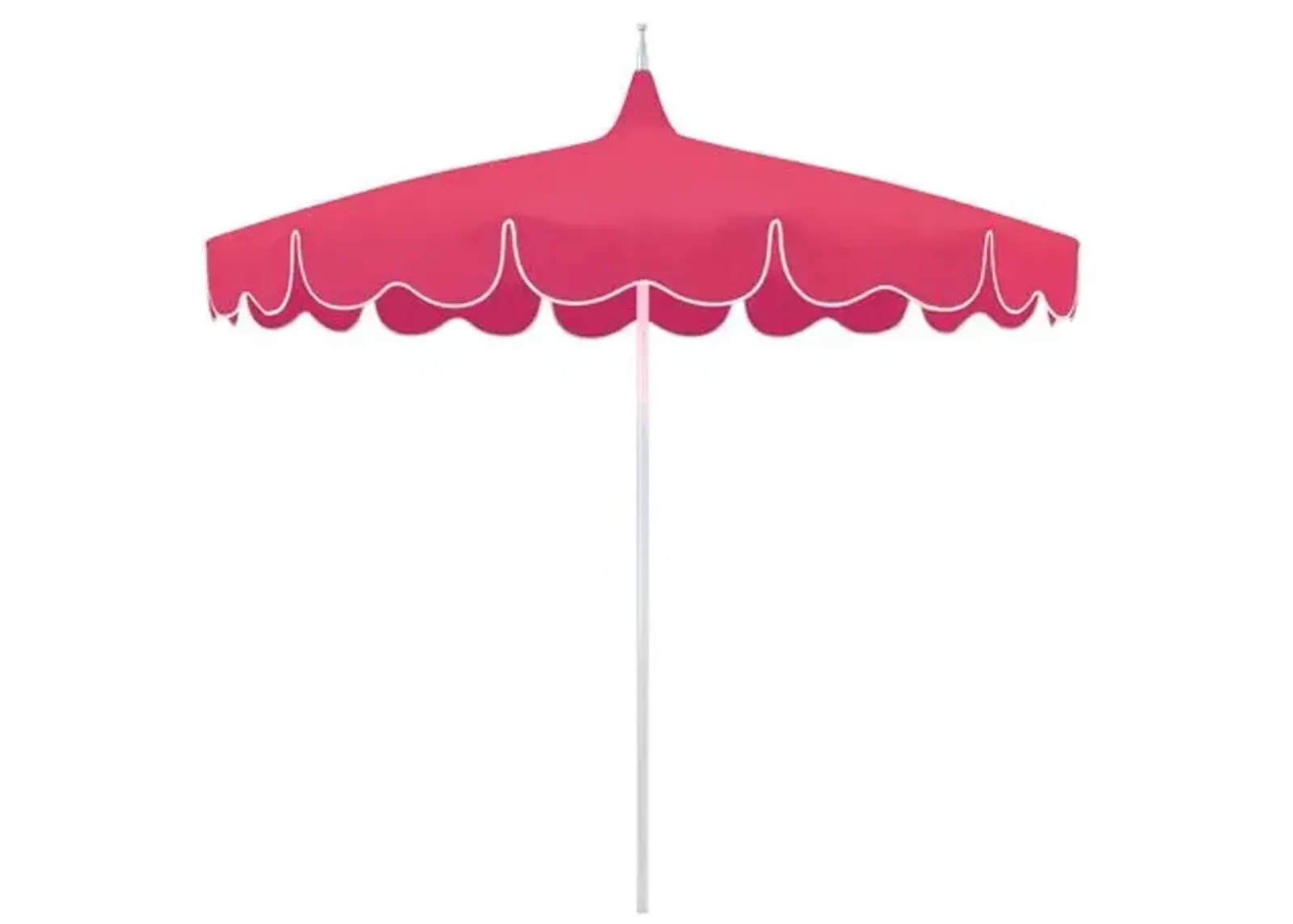 Billow Pagoda Patio Umbrella - Pink