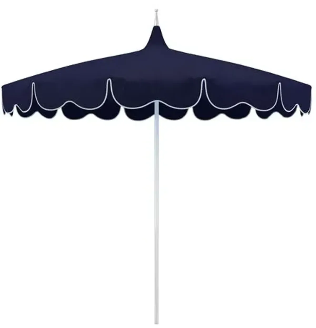 Billow Pagoda Patio Umbrella - Blue