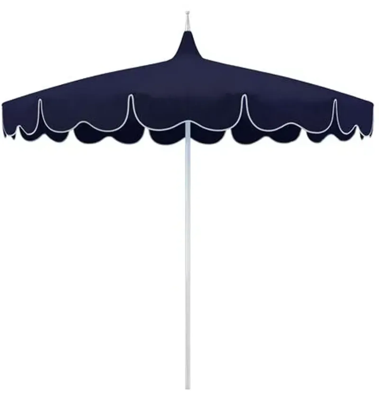 Billow Pagoda Patio Umbrella - Blue