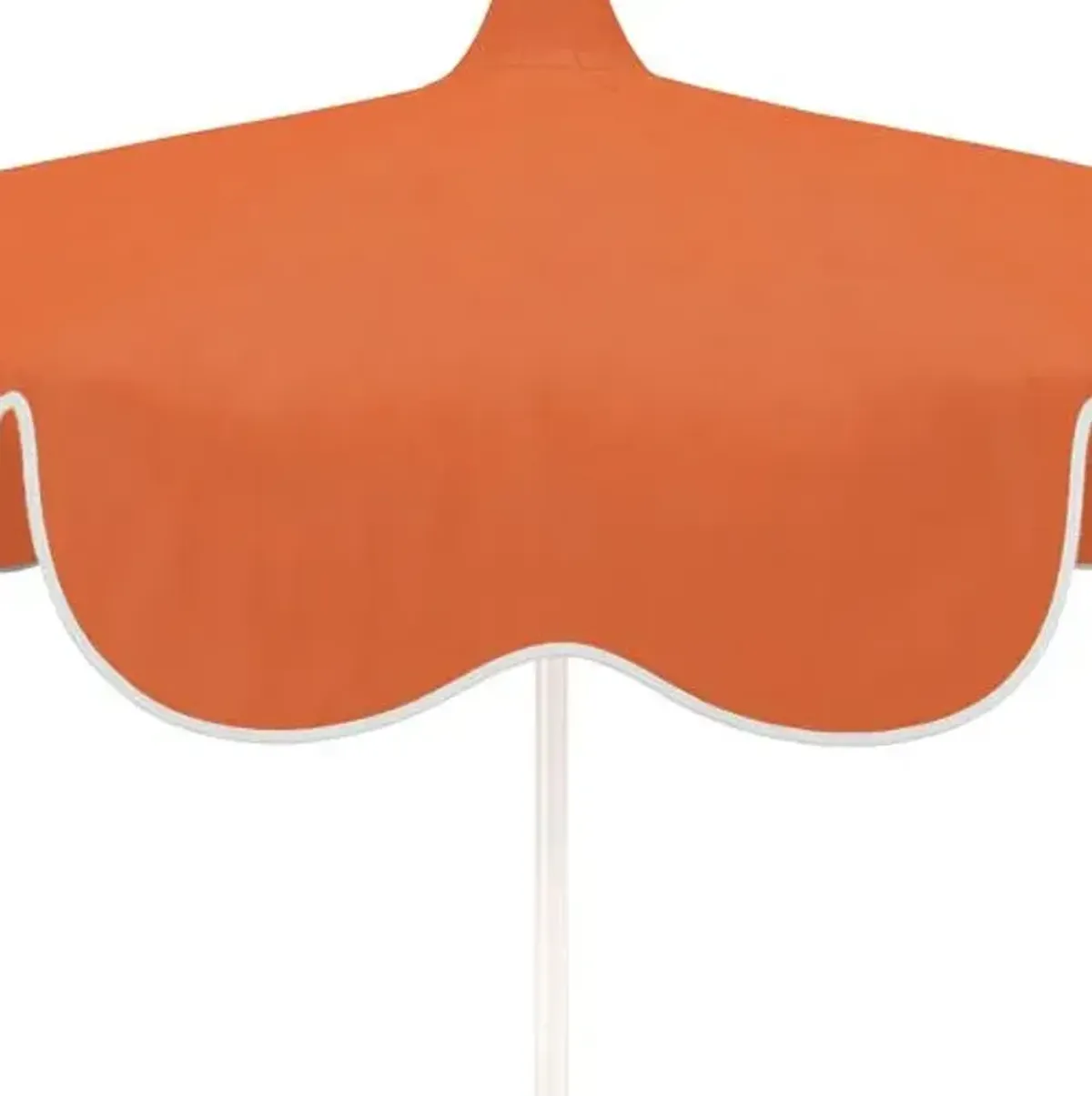 Billow Pagoda Patio Umbrella - Orange