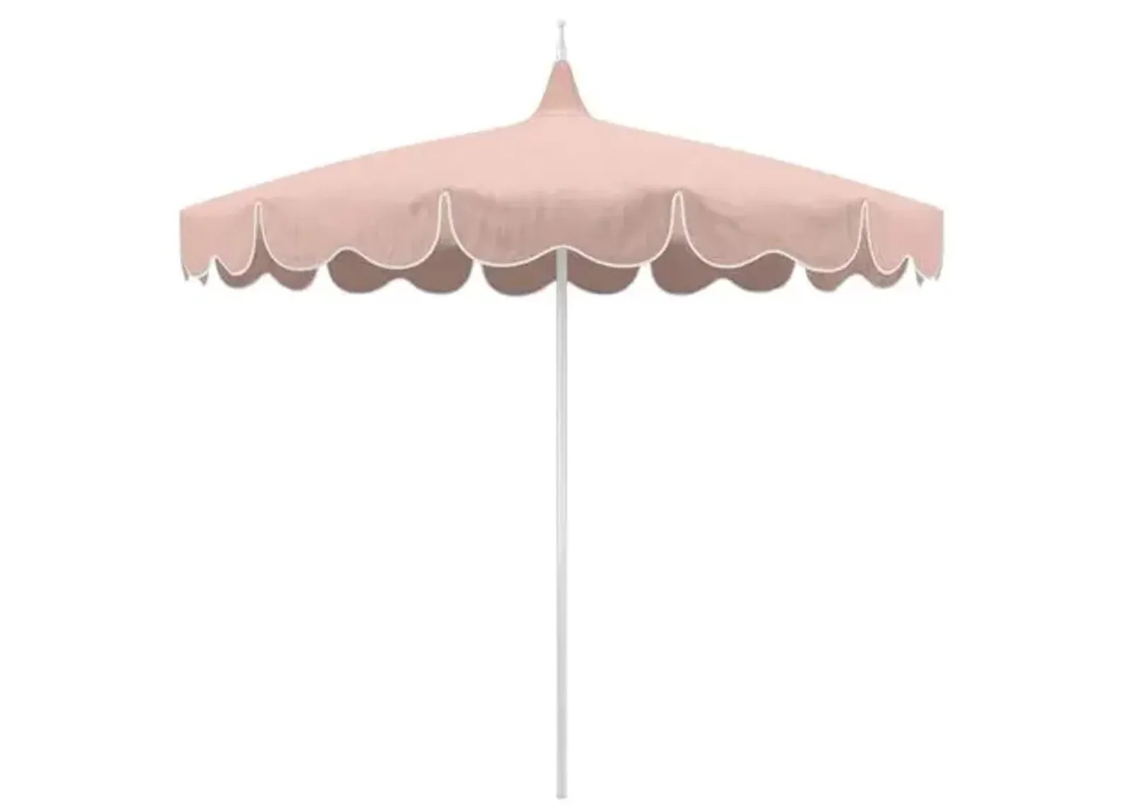 Billow Pagoda Patio Umbrella - Pink