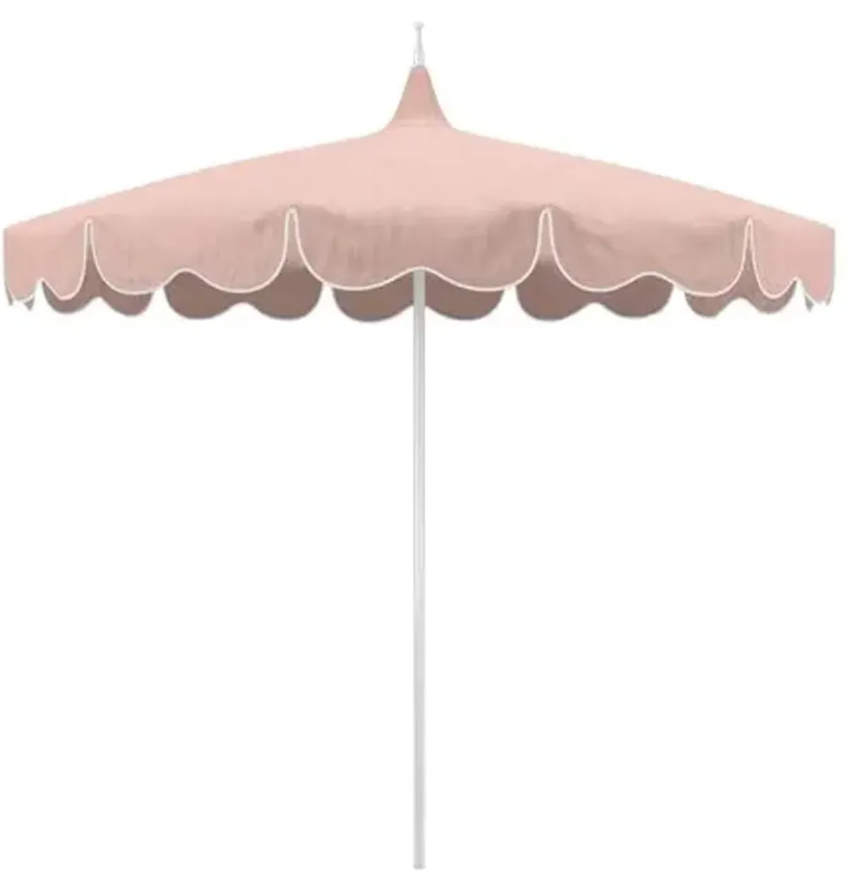 Billow Pagoda Patio Umbrella - Pink