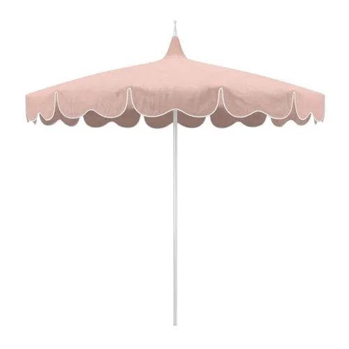 Billow Pagoda Patio Umbrella - Pink