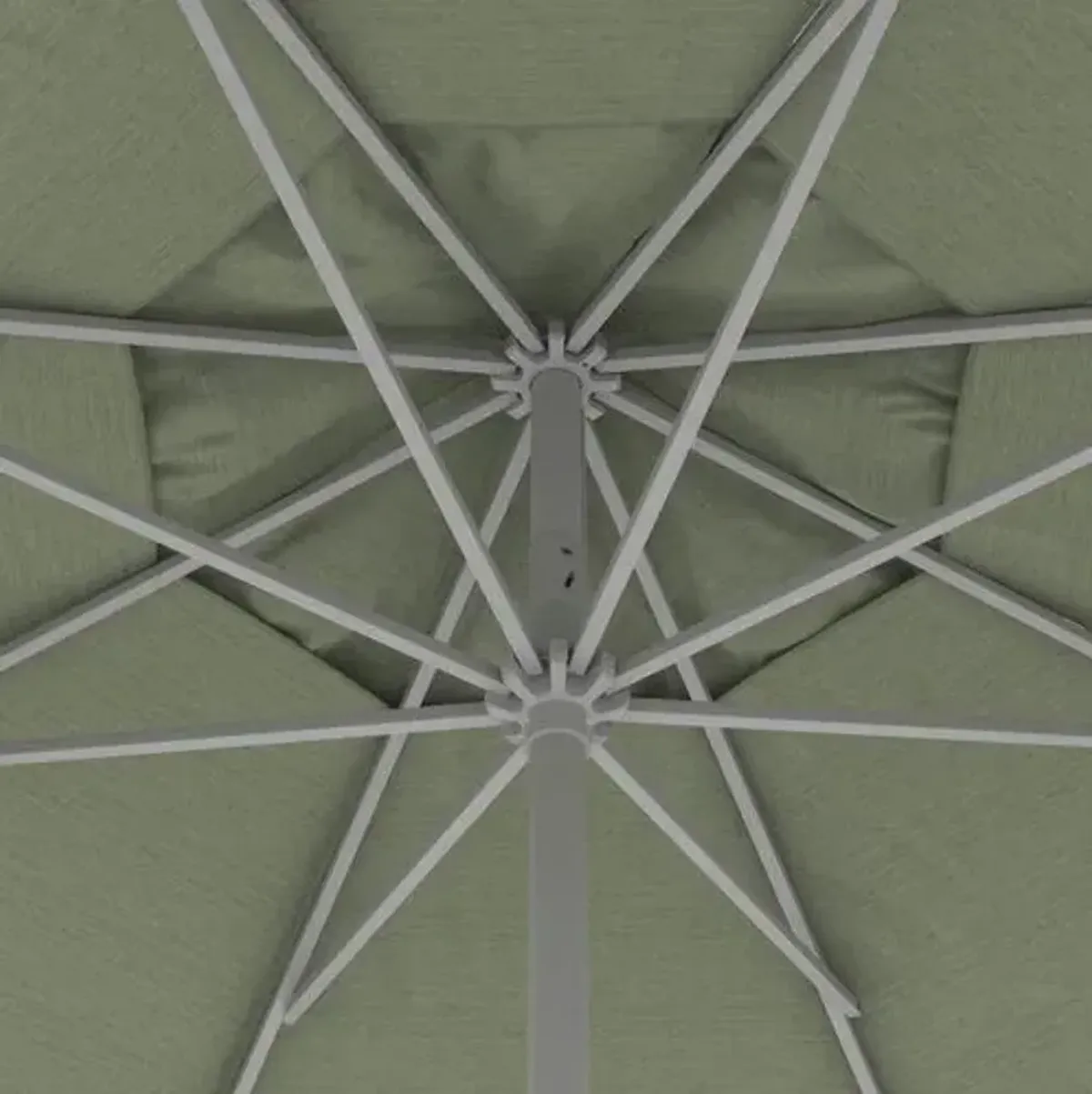 Ripple Patio Umbrella - Green