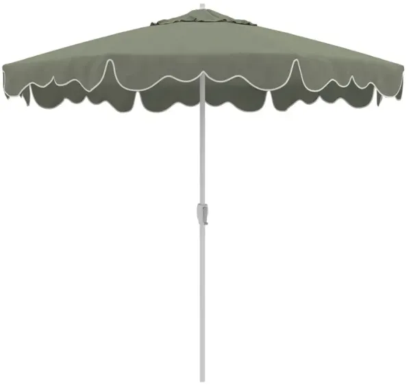 Ripple Patio Umbrella - Sunbrella - Green