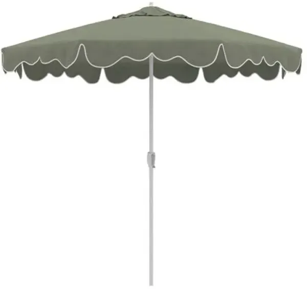 Ripple Patio Umbrella - Sunbrella - Green