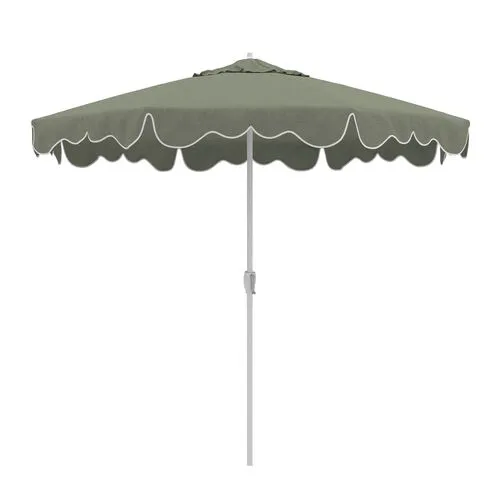 Ripple Patio Umbrella - Green