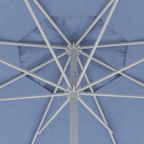 Ripple Patio Umbrella - Blue