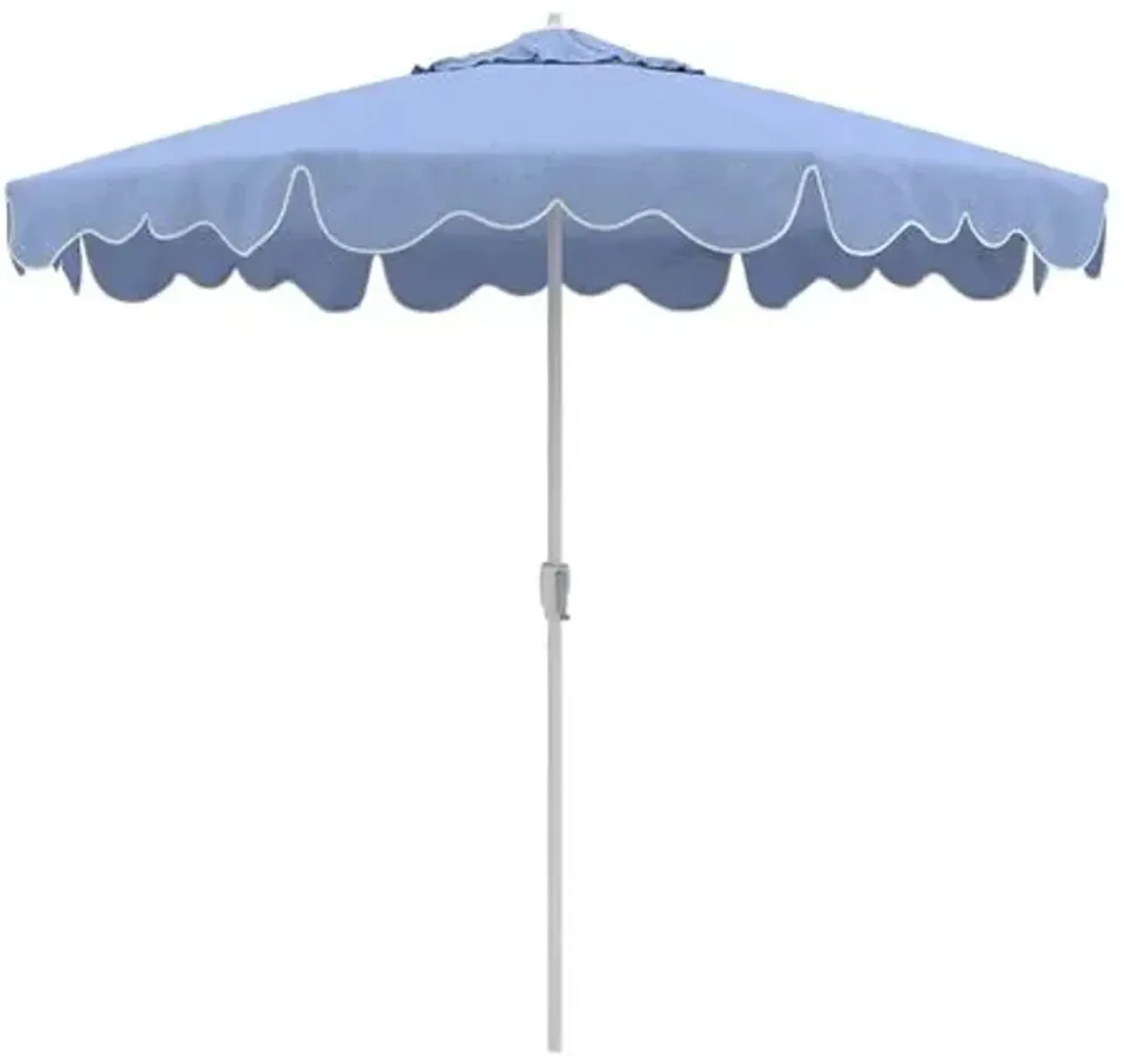 Ripple Patio Umbrella - Blue