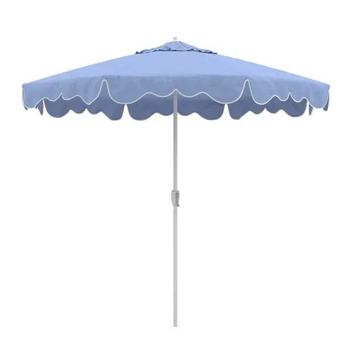 Ripple Patio Umbrella - Blue