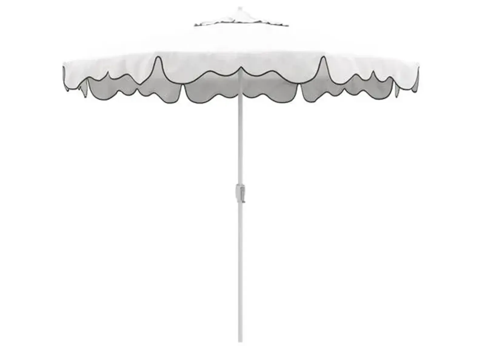 Ripple Patio Umbrella - White