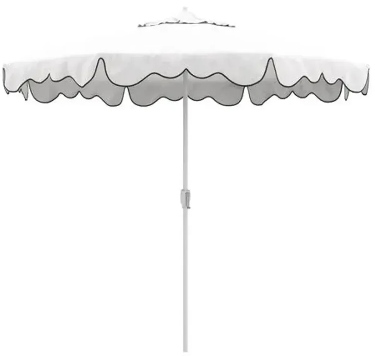 Ripple Patio Umbrella - White