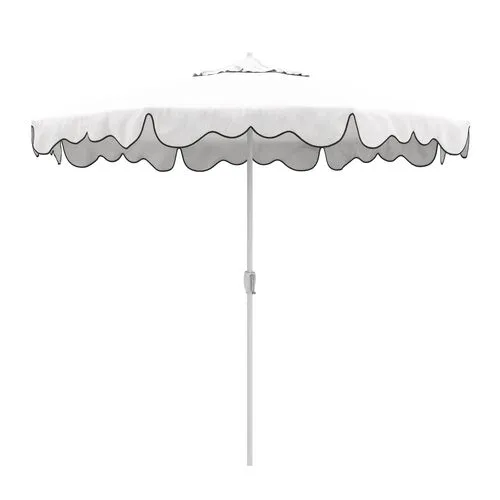 Ripple Patio Umbrella - White