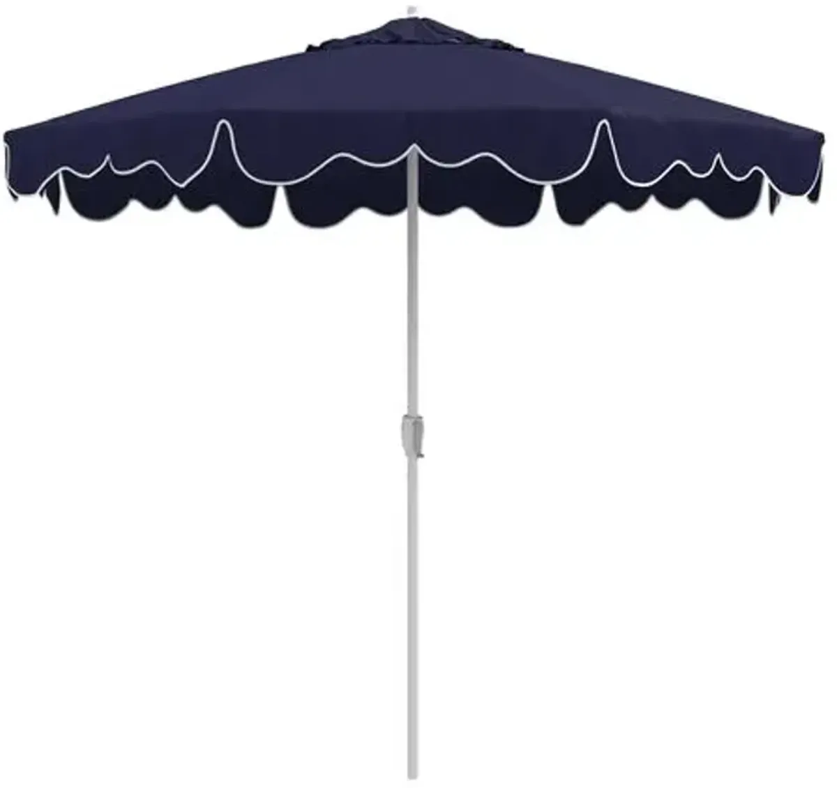 Ripple Patio Umbrella - Sunbrella - Blue