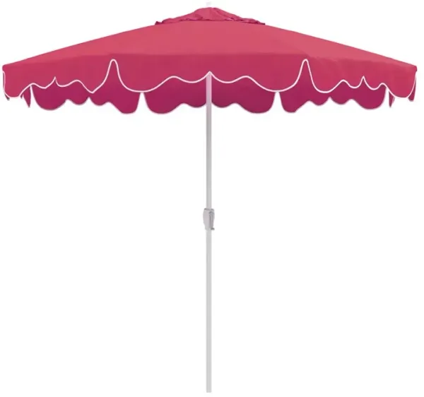 Ripple Patio Umbrella - Sunbrella - Pink
