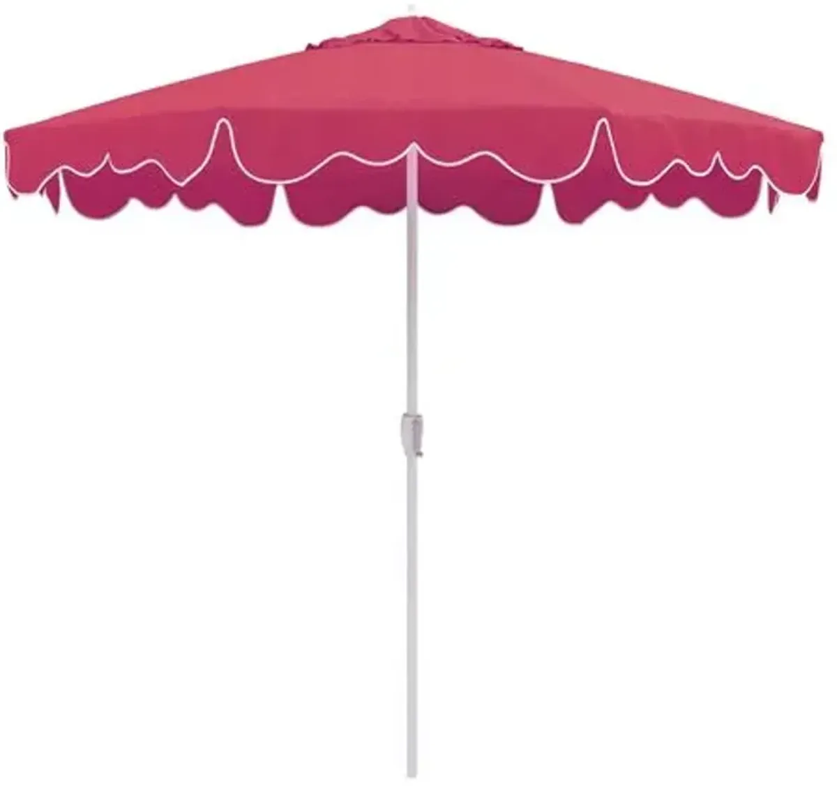 Ripple Patio Umbrella - Pink