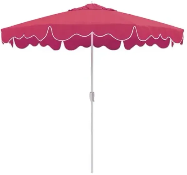 Ripple Patio Umbrella - Sunbrella - Pink