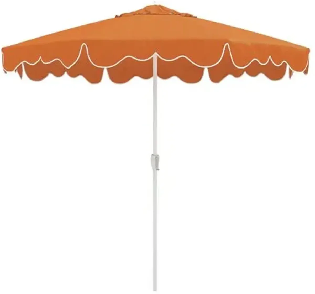 Ripple Patio Umbrella - Orange