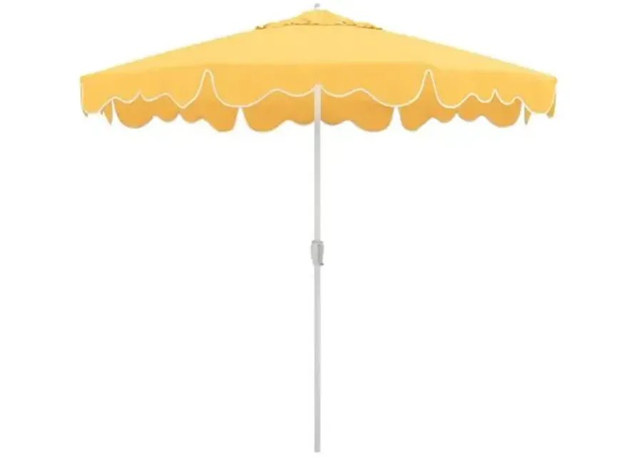 Ripple Patio Umbrella - Yellow