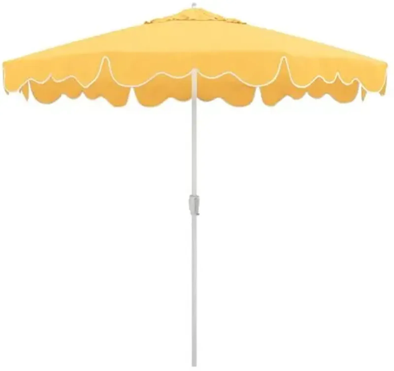 Ripple Patio Umbrella - Yellow