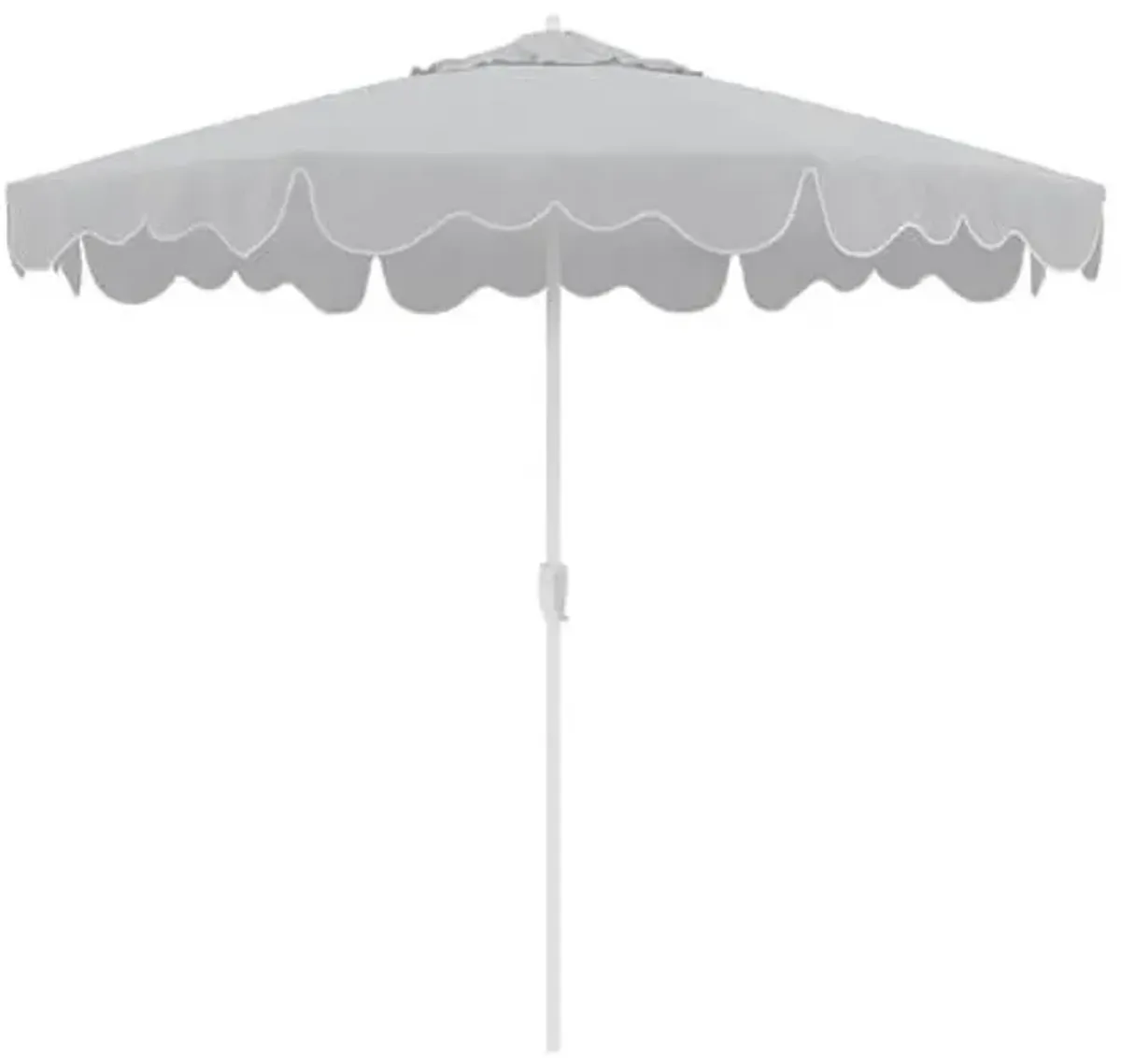 Ripple Patio Umbrella - Gray