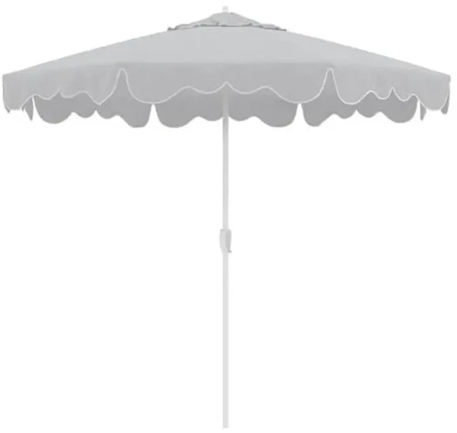 Ripple Patio Umbrella - Gray