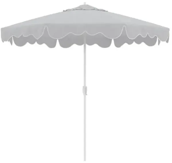 Ripple Patio Umbrella - Sunbrella - Gray