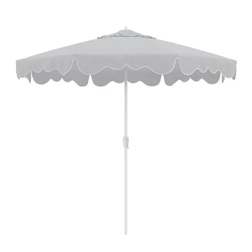 Ripple Patio Umbrella - Gray