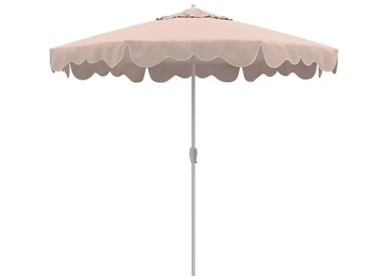 Ripple Patio Umbrella - Pink