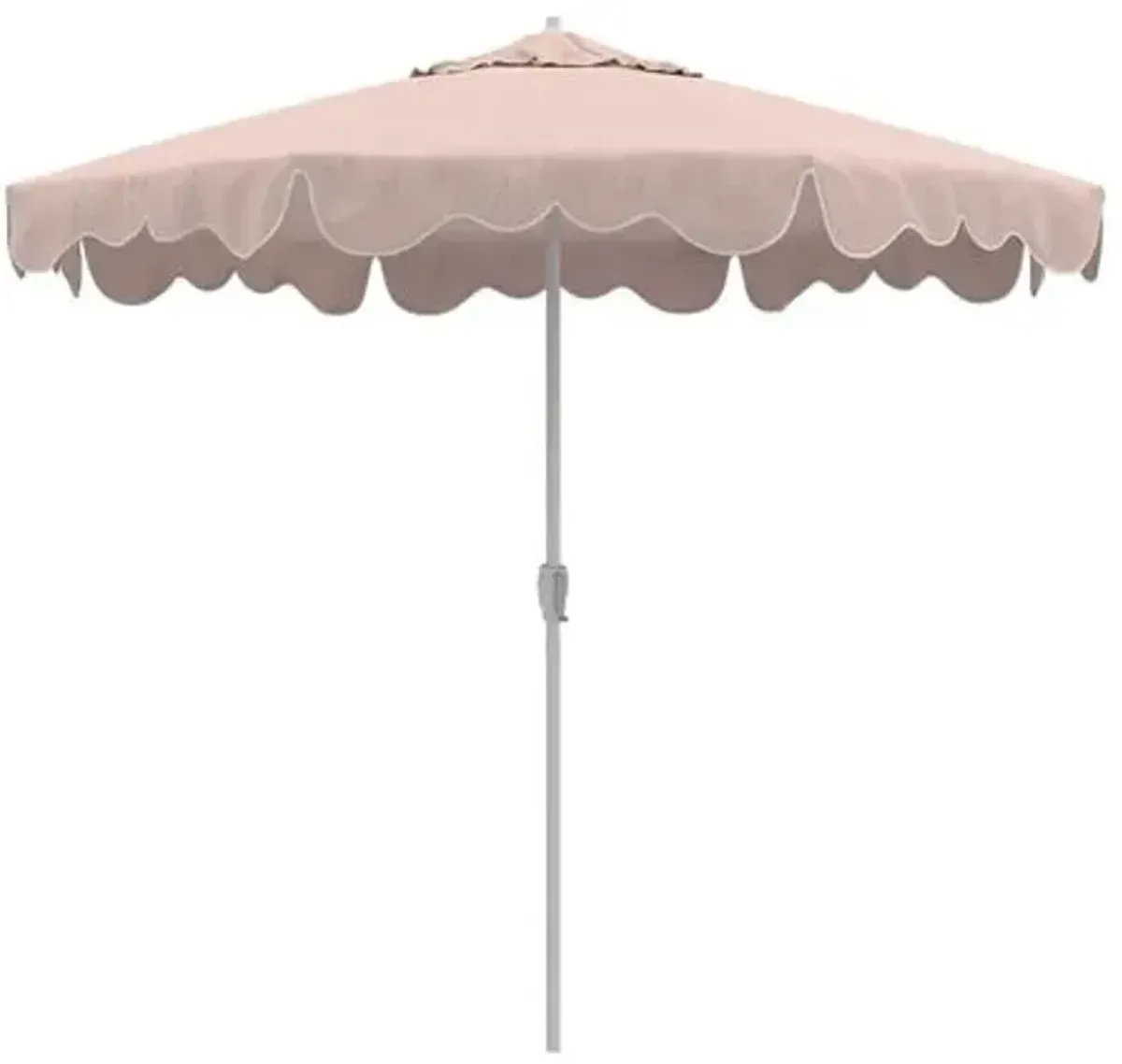 Ripple Patio Umbrella - Pink