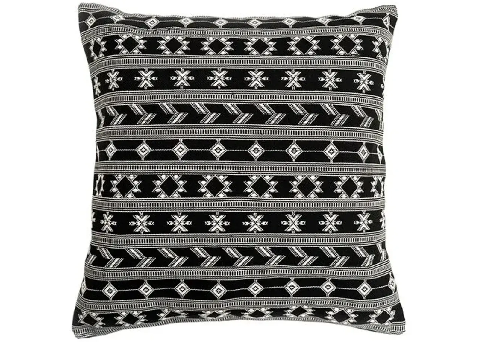 Nimmit - Aztec Print Pillow Cover - 20" - Powered by People