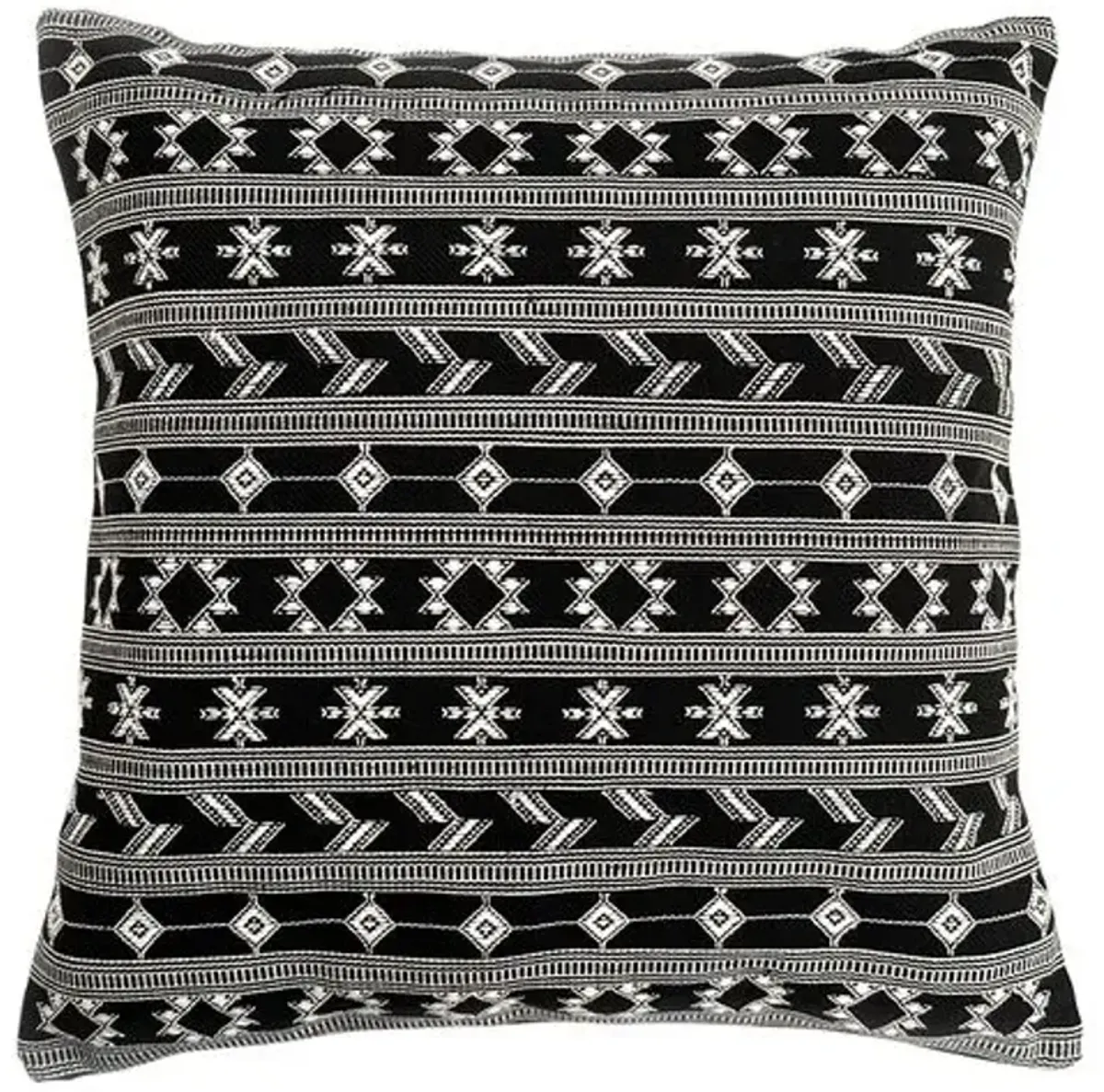 Nimmit - Aztec Print Pillow Cover - 20" - Powered by People