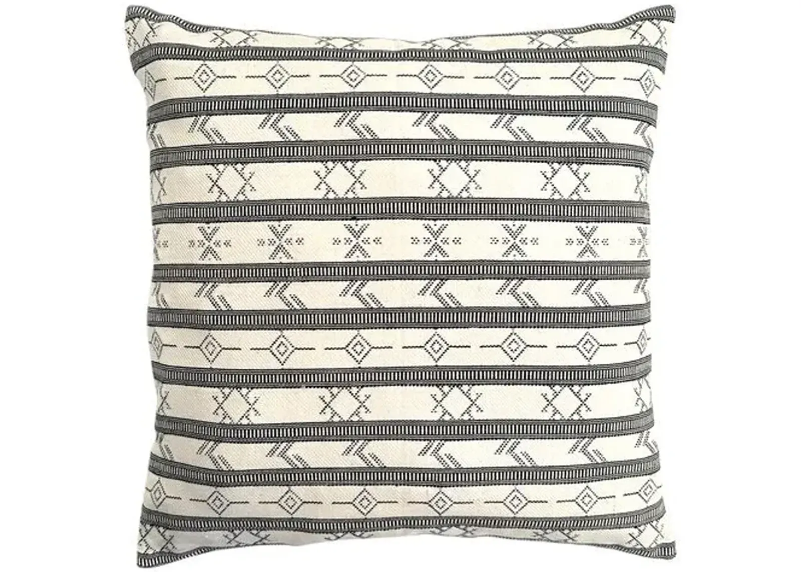 Nimmit - Aztec Print Pillow Cover - 20" - Powered by People