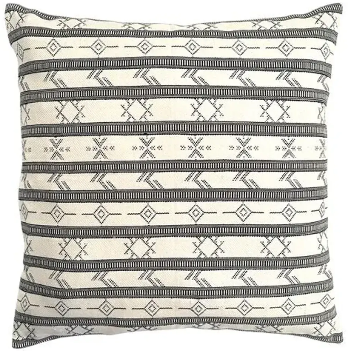 Nimmit - Aztec Print Pillow Cover - 20" - Powered by People