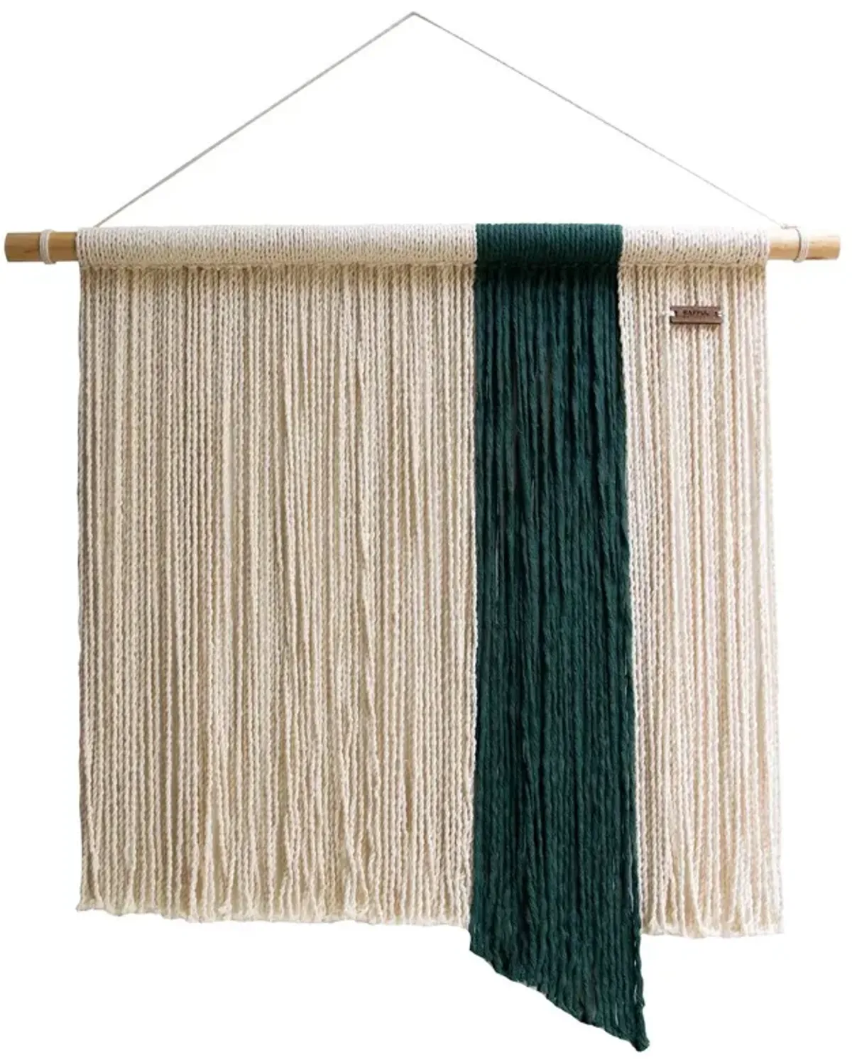 Rafful Estudio, Moving Wall Hanging, Green