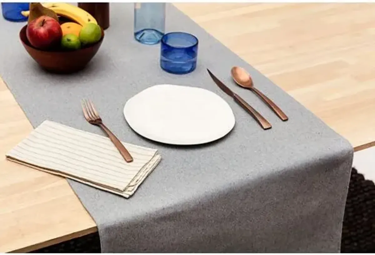 Meema - Table Runner - Recycled Denim - Powered by People - Blue