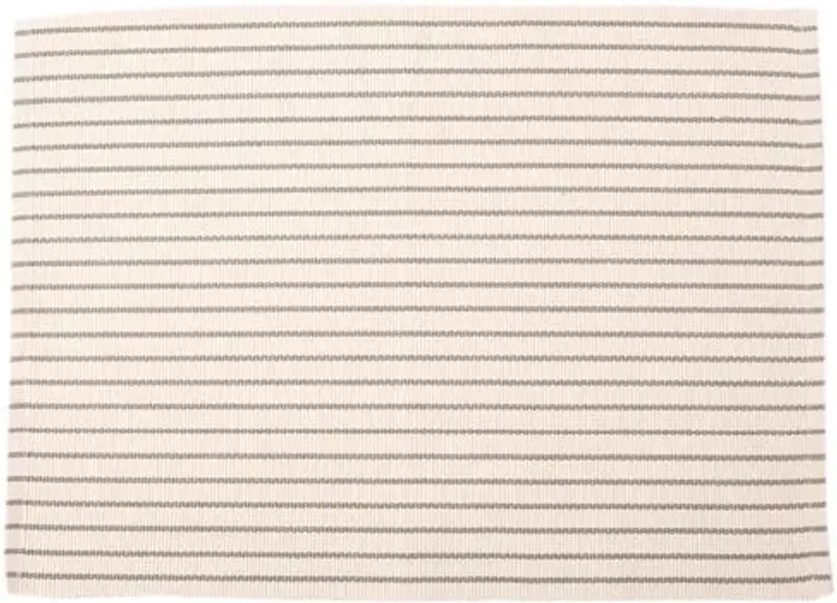 Siafu Home - Set of 4 Rangi Placemats - Powered by People - Gray