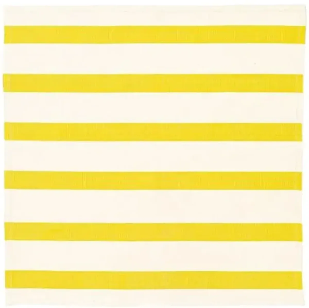 Siafu Home - Set of 4 Nyota Napkins - Yellow - Powered by People