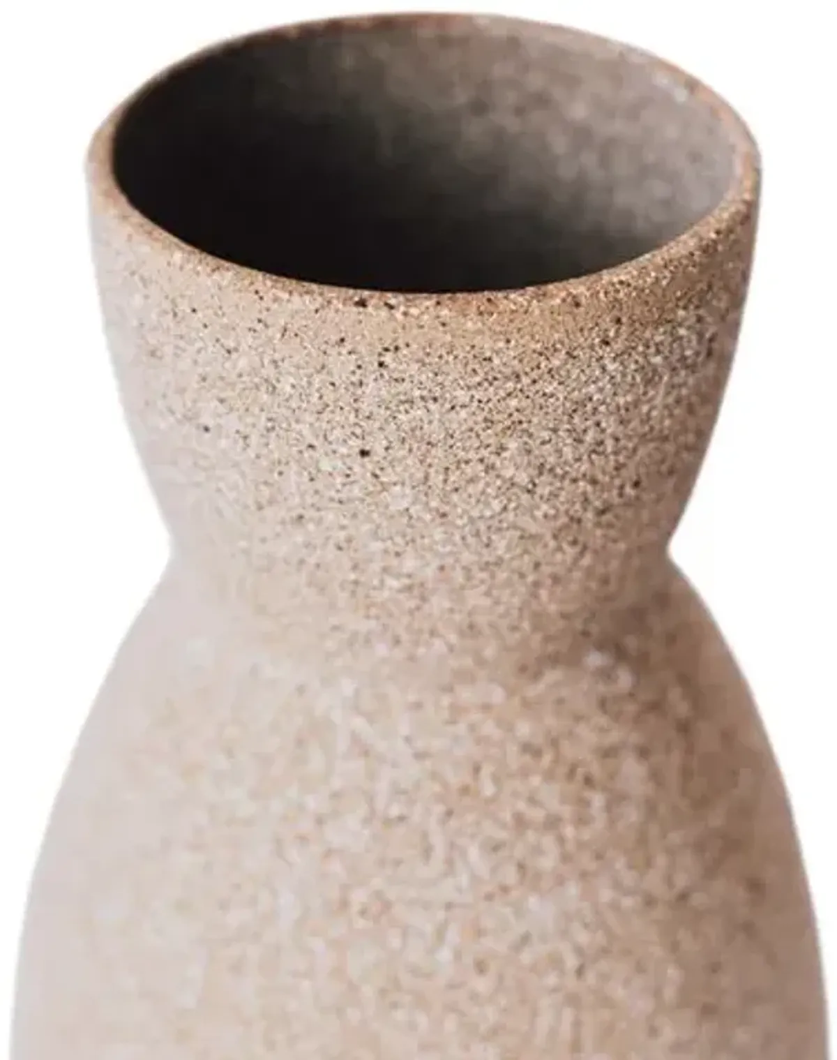 Al Centro - Reloj Vase - Powered by People - Handcrafted - Brown