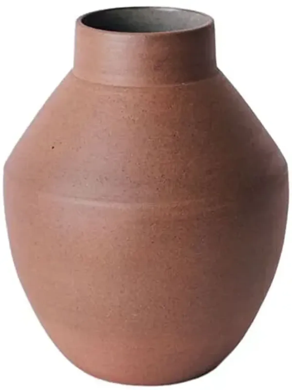 Al Centro - Egeo Vase - Powered by People - Handcrafted - Brown