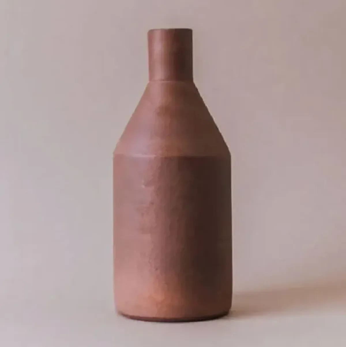 Al Centro - Morandi Vase - Powered by People - Handcrafted - Brown